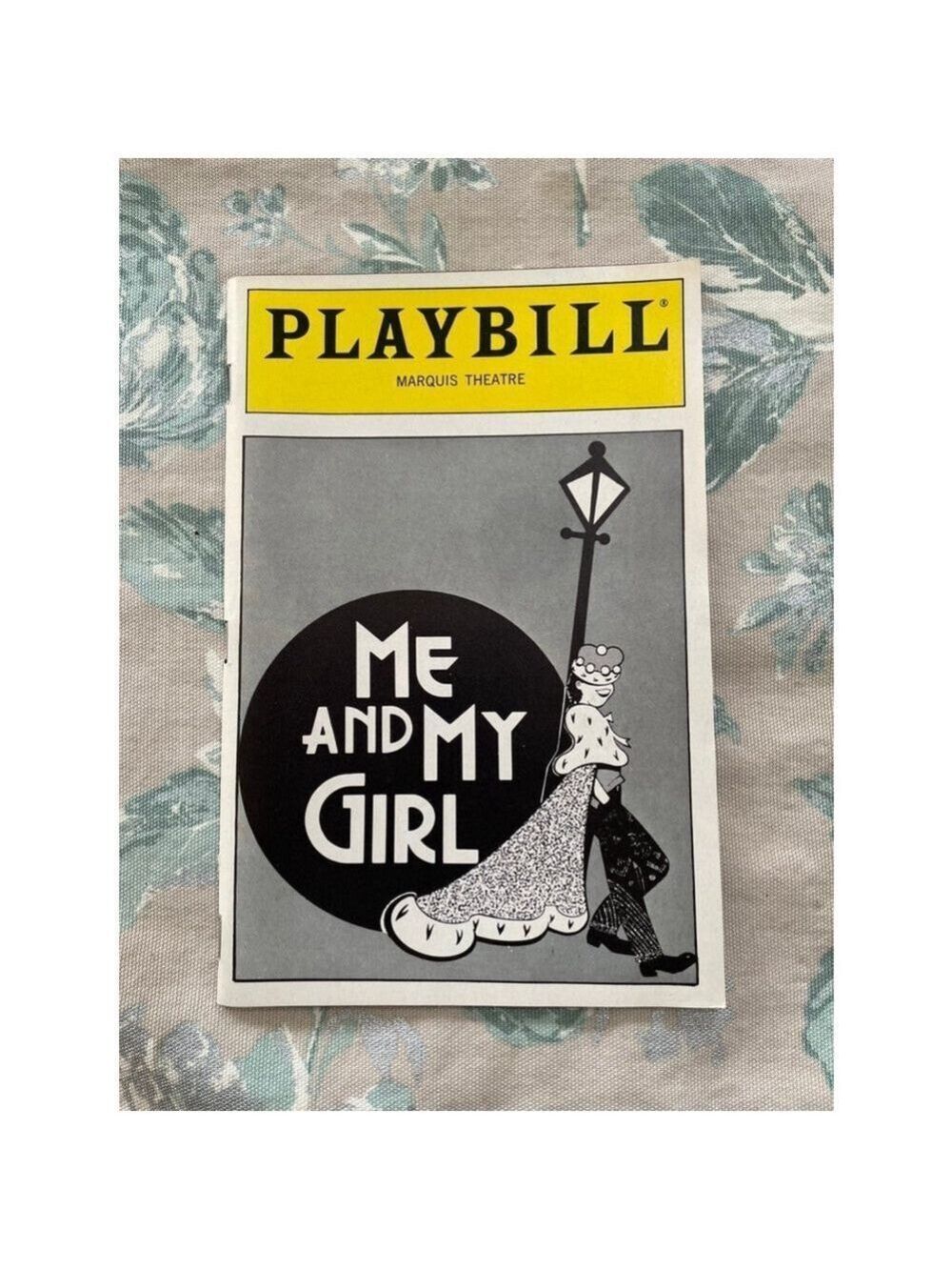 Playbill Me and My Girl